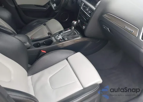 2013 Audi S4 3.0T Premium Plus z USA, uszkodzony, nr VIN WAUBGAFL3DA123042